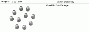 NUT PKG/WHEEL