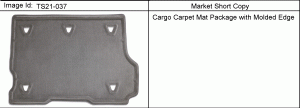 MAT PKG/CARGO AREA (NON-PRODUCTION)
