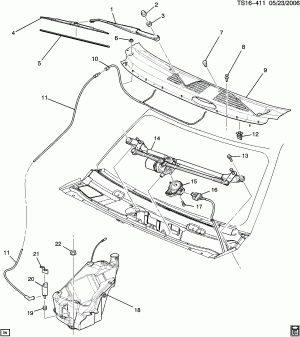 WIPER SYSTEM/WINDSHIELD