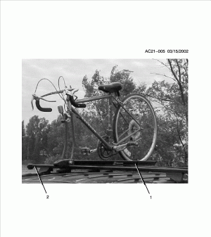 CARRIER PKG/BICYCLE (FORK MOUNT)