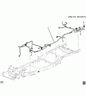 WIRING HARNESS/CHASSIS