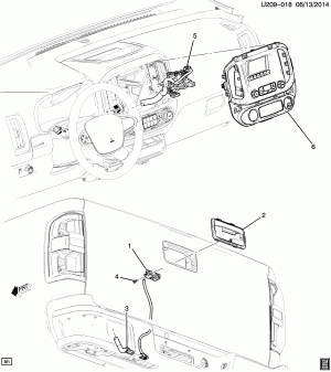 CAMERA SYSTEM/REAR VIEW (UVC)