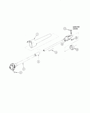 STEERING ASM/RACK & PINION-SHAFT & COUPLING/INTERMEDIATE