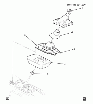 SHIFT CONTROLS/MANUAL TRANSMISSION (N8D)