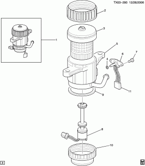 FUEL FILTER-DIESEL (L56/6.5S,L65/6.5F)
