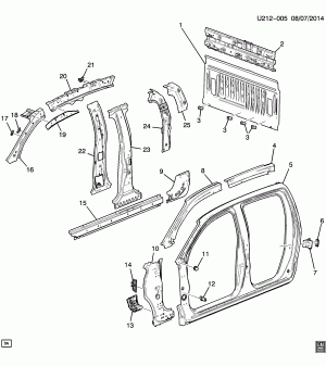 SHEET METAL/BODY SIDE & REAR