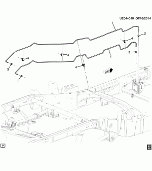 BRAKE LINES/INTERMEDIATE