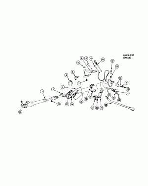 STEERING COLUMN-& RELATED PARTS