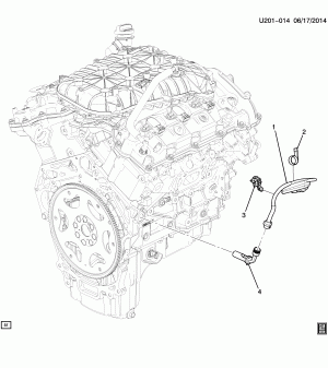 ENGINE BLOCK HEATER (LFX/3.6-3, 110V HEATER K05)