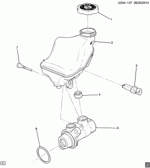 BRAKE MASTER CYLINDER