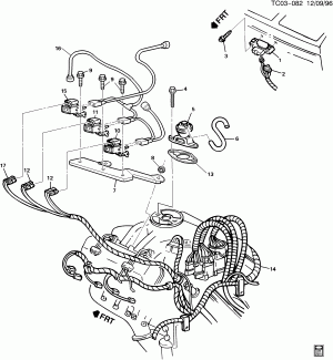 E.G.R. VALVE & RELATED PARTS (L56/6.5S)