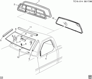 WINDSHIELD & WINDOWS