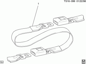 SEAT BELTS (EXTENSION KIT)