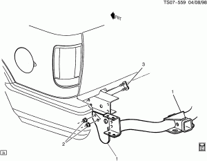 TRAILER HITCH PLATFORM (WEIGHT DISTRIBUTING PLATFORM VR4)