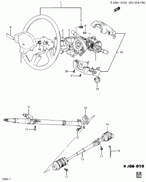 STEERING WHEEL & COLUMN
