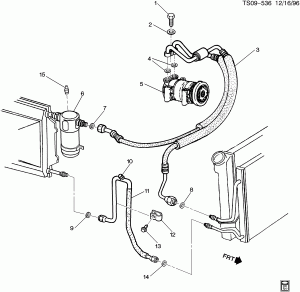 A/C REFRIGERATION SYSTEM (LF6/4.3X,L35/4.3W)