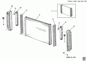 RADIATOR ASM (LF6/4.3X,L35/4.3W)