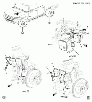 BRAKE ELECTRICAL SYSTEM