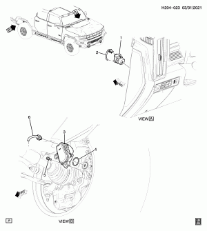 PARKING BRAKE SYSTEM