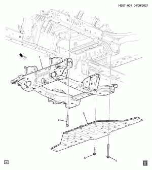 FRAME/FRONT & MOUNTING