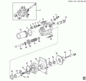 BRAKE BOOSTER/HYDRAULIC (JD5,JD7,JB8)