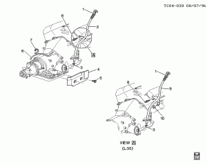 TRANSMISSION FILLER TUBE/AUTOMATIC TRANSMISSION (M30)