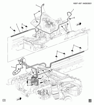 AIR SUSPENSION LINES