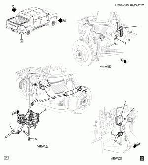 AIR SUSPENSION CONTROLS