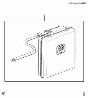 ACCESSORY KIT/SAFETY (DEALER INSTALLED, SAFETY KIT S08)