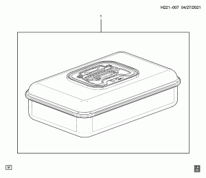 ACCESSORY KIT/FIRST AID (DEALER INSTALLED, FIRST AID RYT)