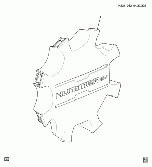 WHEEL CAPS (DEALER INSTALLED, WHEEL CAP VW9,5ZF)