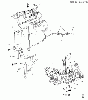 VAPOR CANISTER & RELATED PARTS (L35/4.3W)
