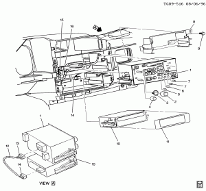 AUDIO SYSTEM-RADIO & RELATED PARTS