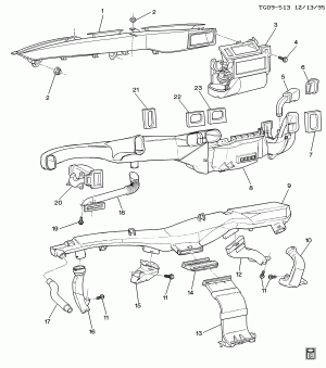 AIR DISTRIBUTION SYSTEM