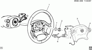 STEERING WHEEL & HORN PARTS