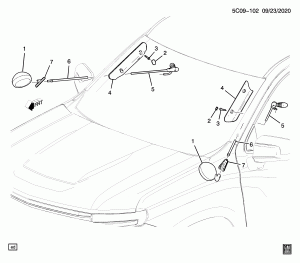 ЛАМПА/ТОЧЕЧНЫЙ СВЕТИЛЬНИК (7X2)