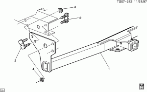 TRAILER HITCH PLATFORM (WEIGHT DISTRIBUTING PLATFORM VR4)