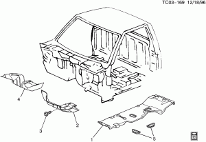 HEAT SHIELDS/EXHAUST