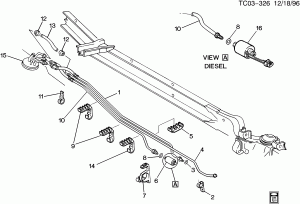 FUEL SUPPLY SYSTEM-REAR