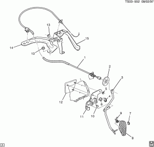 ACCELERATOR CONTROL (L35/4.3W)