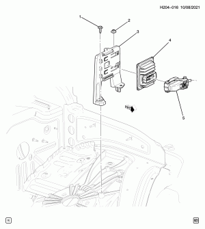 CHASSIS CONTROL MODULE