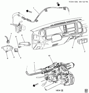 SHIFT CONTROLS/TRANSFER CASE (NP1)