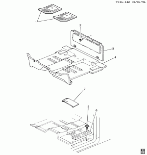 FLOOR COVERING & SILL PLATES