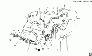 HOSES & PIPES/HEATER (L30/5.0M,L35/4.3W)