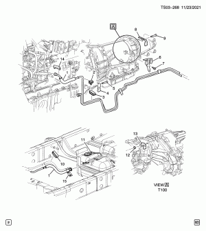 FUEL SUPPLY SYSTEM (LL8/4.2S)