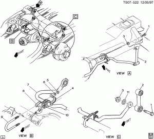 SUSPENSION/REAR STABILIZER BAR