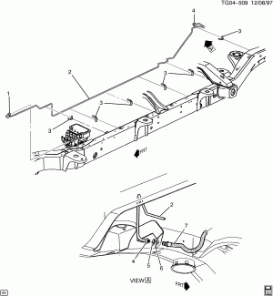 BRAKE LINES/INTERMEDIATE