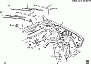 WIPER SYSTEM/WINDSHIELD