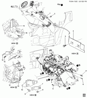 SHIFT CONTROL/AUTOMATIC TRANSMISSION & RELATED AREA