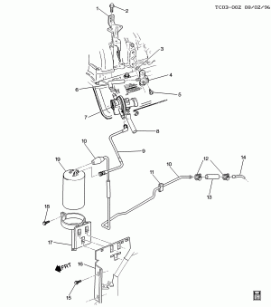 VAPOR CANISTER & RELATED PARTS (L29/7.4J)